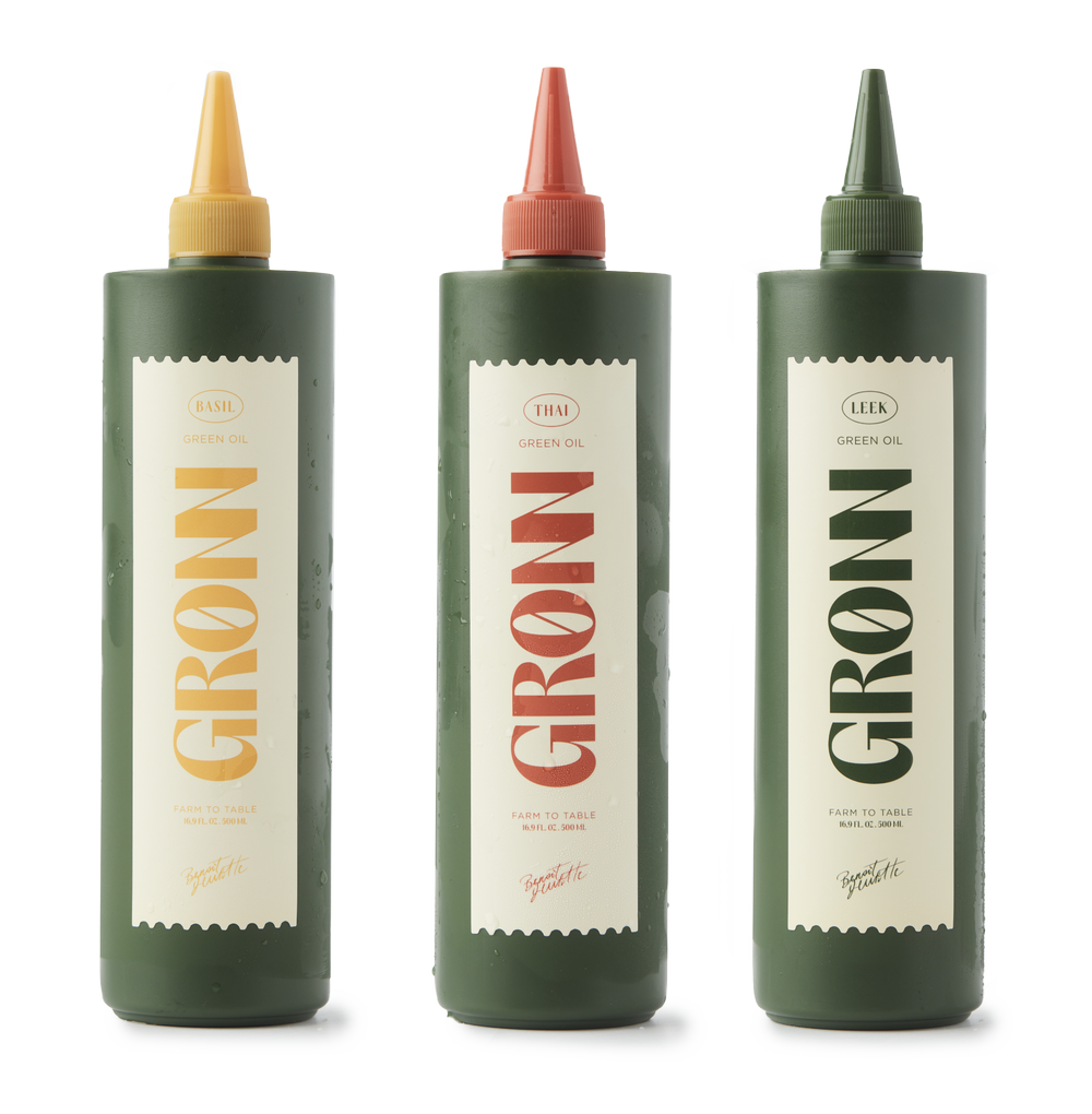 Grønn thaise olie 250 ml  