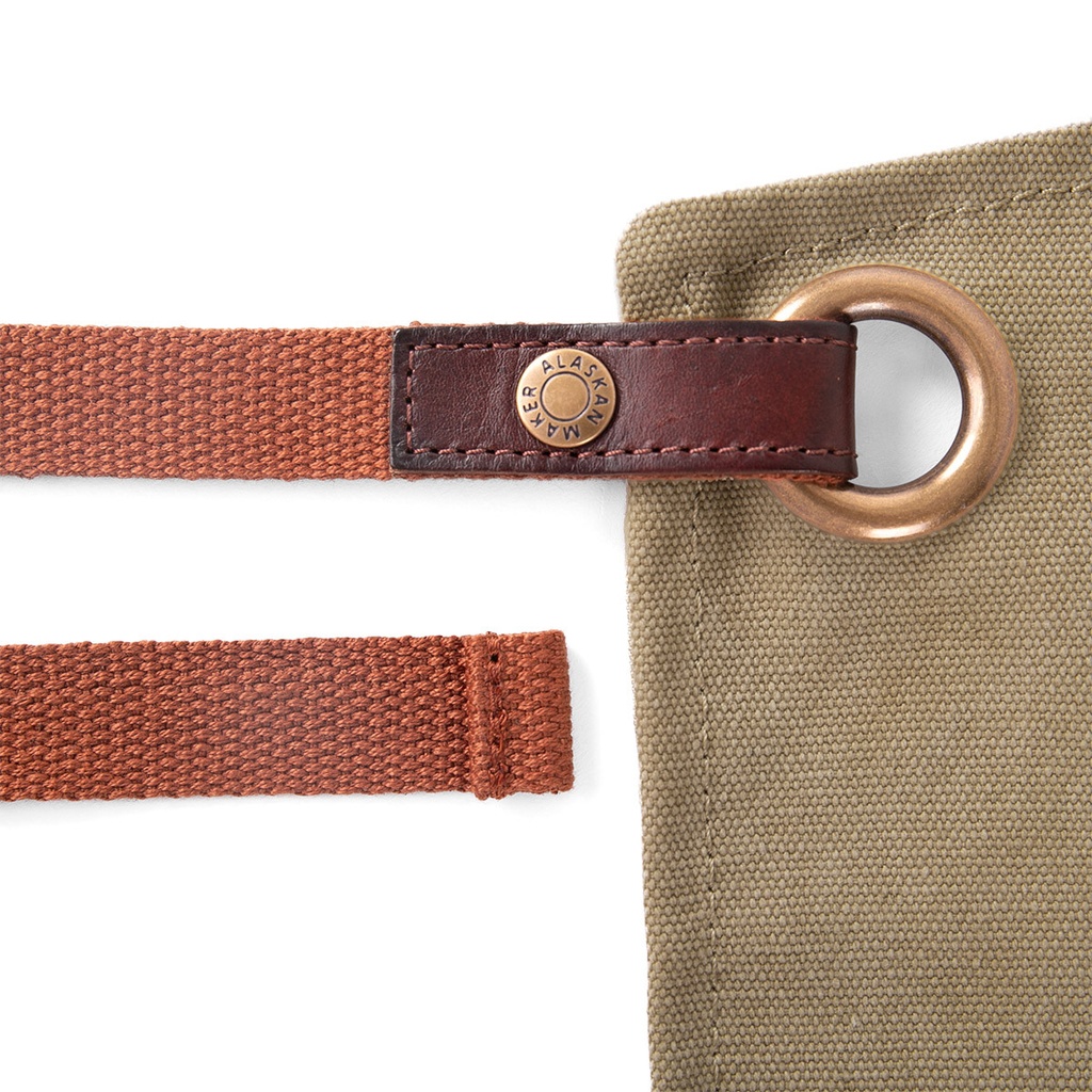 schort n°325 stonewashed - havane