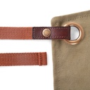 schort n°325 stonewashed - havane