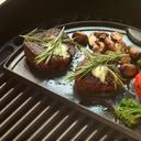 half cast iron plancha xl