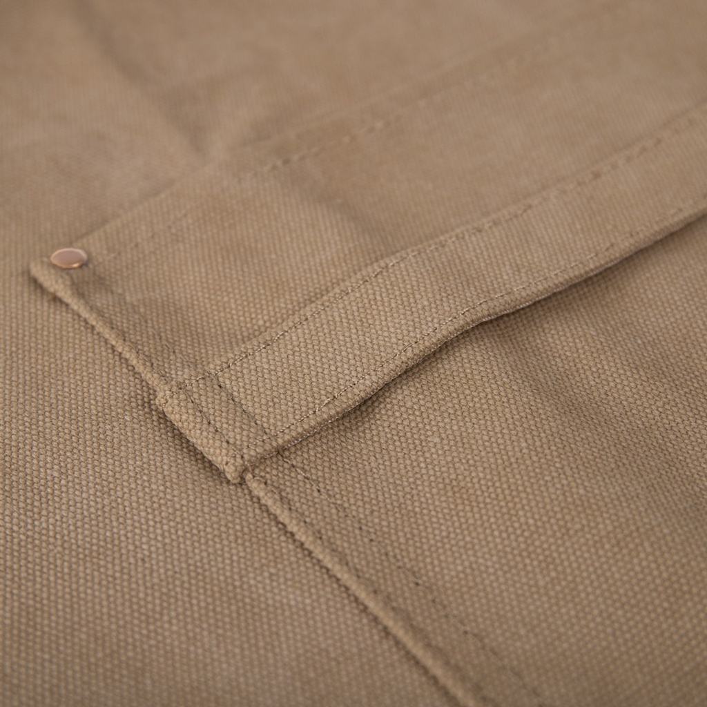 schort n°325 stonewashed - havane