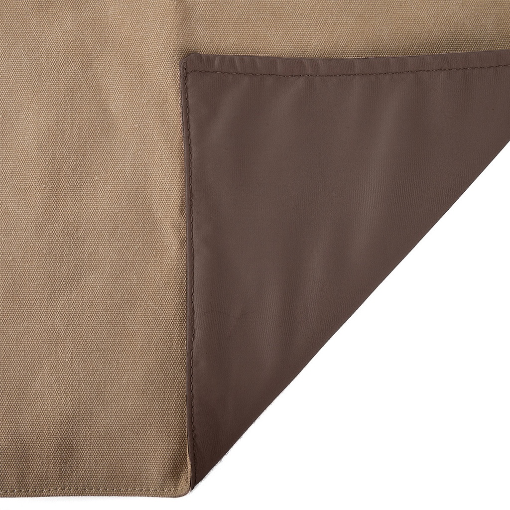 schort n°325 stonewashed - havane