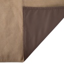 schort n°325 stonewashed - havane