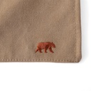 schort n°325 stonewashed - havane