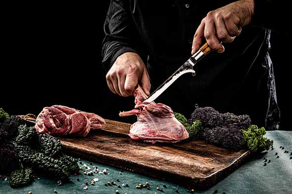 olive uitbeenmes 15 cm 