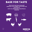 base for taste - all purpose BBQ rub 250 gr
