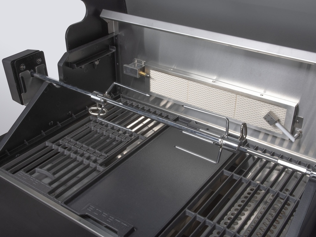 leonardo top 3-brander gasbarbecue-inbouw