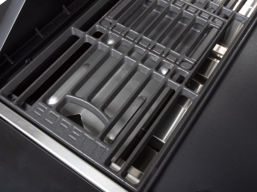 leonardo top 3-brander gasbarbecue-inbouw