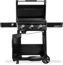 freestyle 24'' griddle black - gas