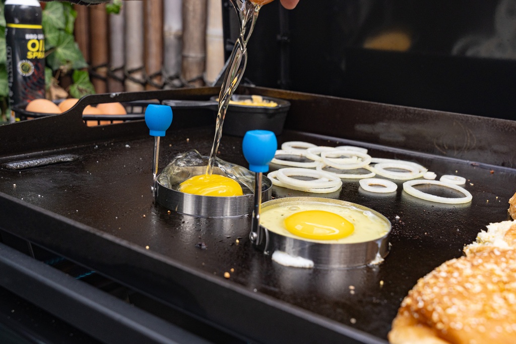 freestyle 24'' griddle black - gas