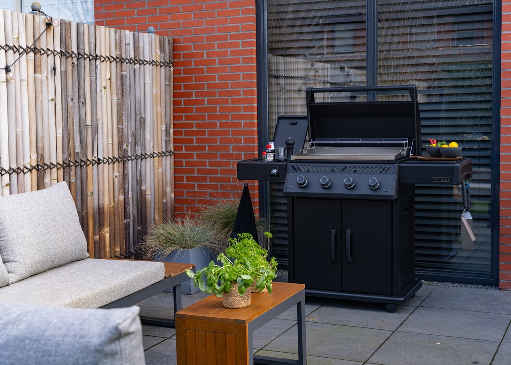 phantom rogue pro 30'' griddle black - gas