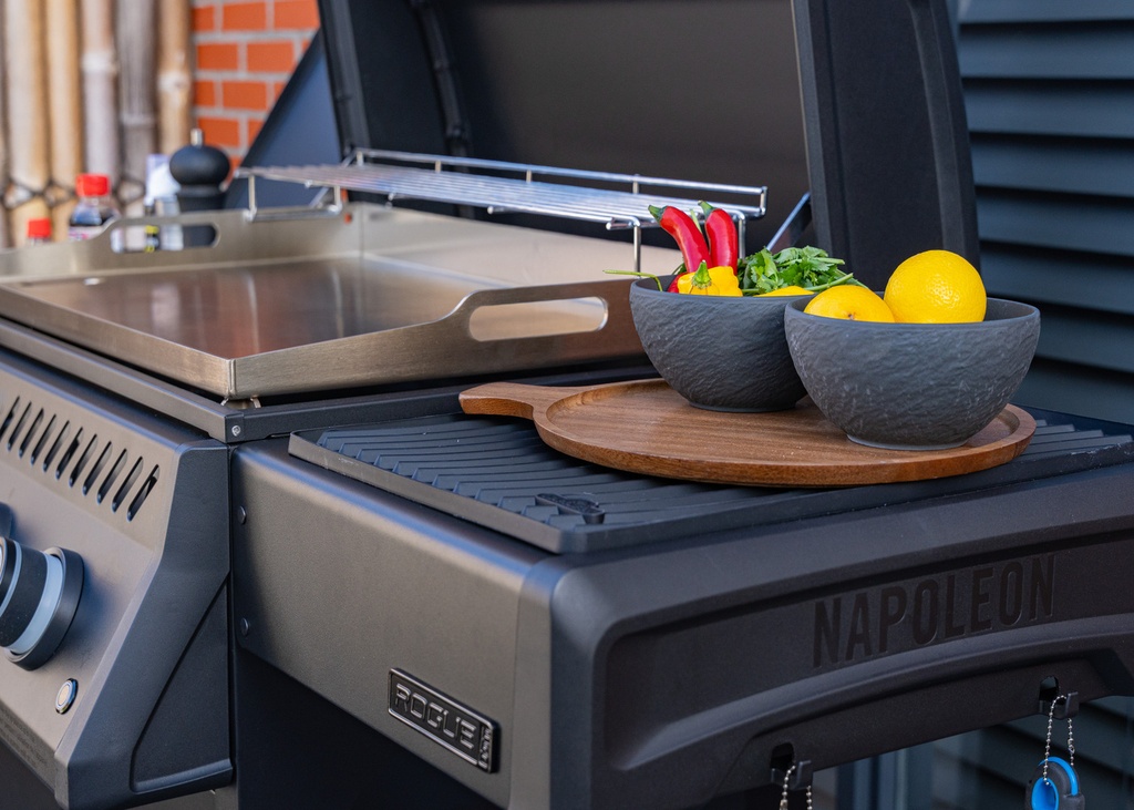 phantom rogue pro 30'' griddle black - gas