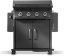 phantom rogue pro 30'' griddle black - gas