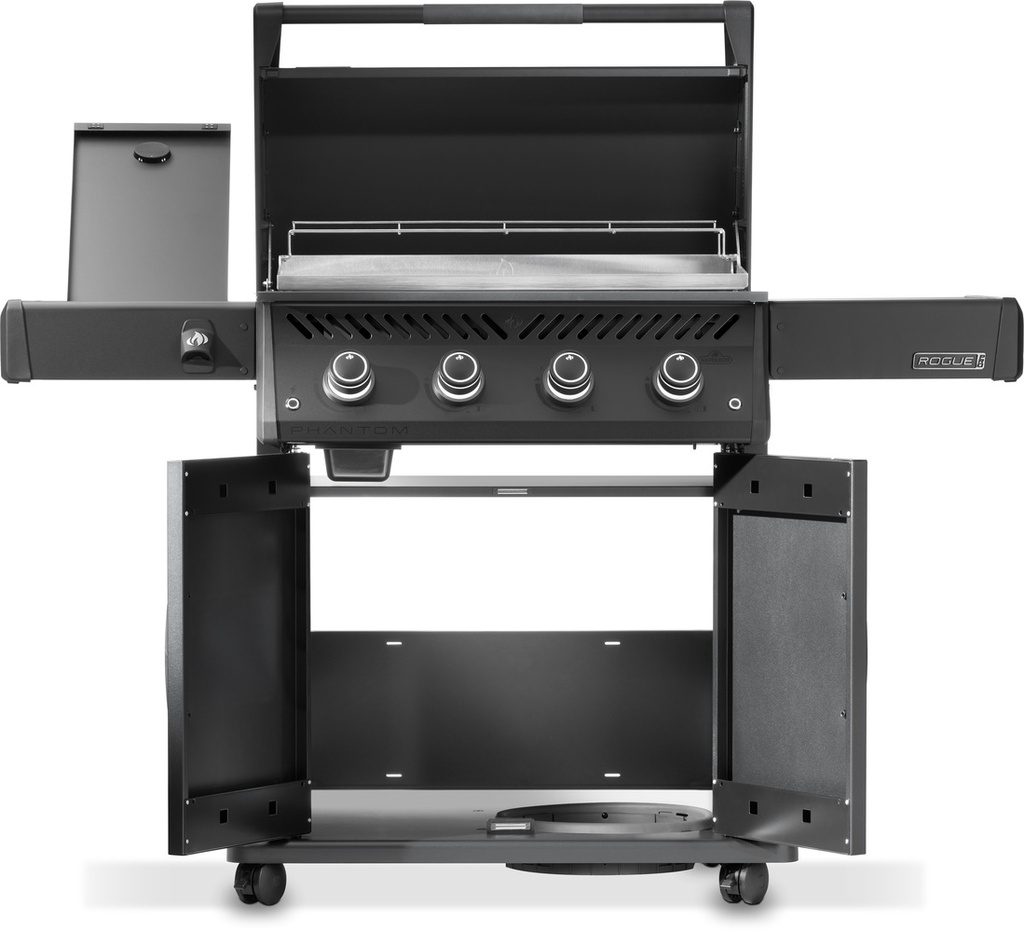 phantom rogue pro 30'' griddle black - gas