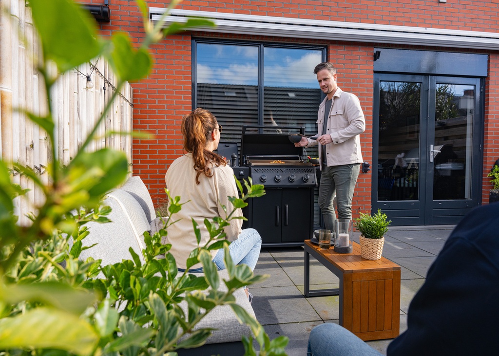 phantom rogue pro 30'' griddle black - gas