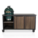 buitenkeuken bamboo graphite rhombus inferno 