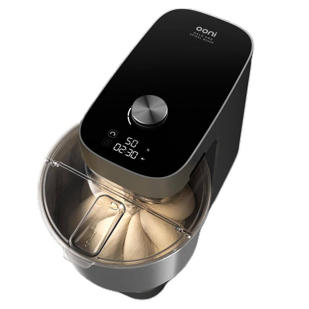 Spiraalmixer Halo Pro, grijs