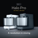 Spiraalmixer Halo Pro, grijs