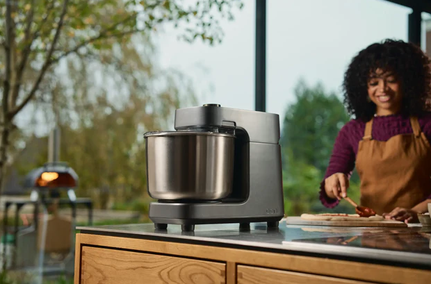 Spiraalmixer Halo Pro, grijs