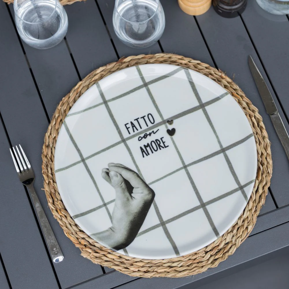 Atina pizzabord ardoise 32.5cm