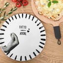 Atina pizzabord charbon 32.5cm