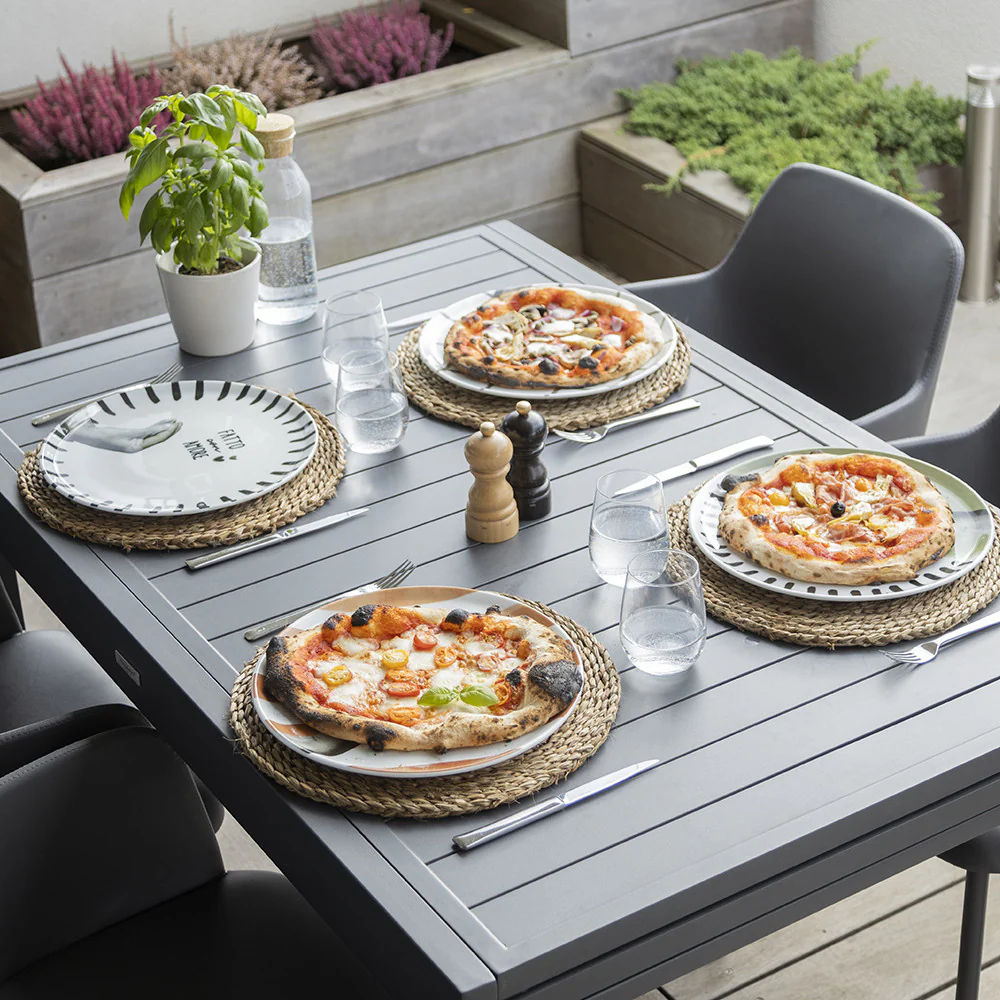 Atina pizzabord charbon 32.5cm