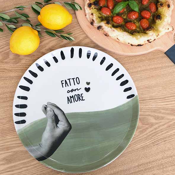 Atina pizzabord eucalyptus 32.5cm 