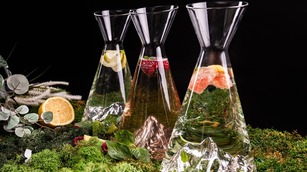 waterkaraf topographic Mt Matterhorn - 1l 