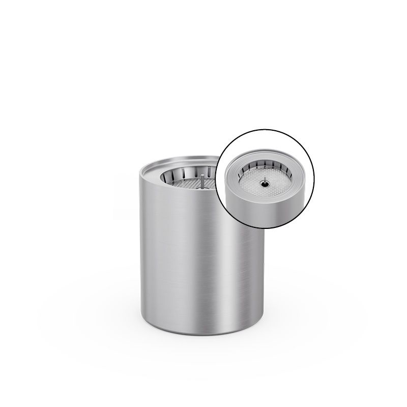 spin 1200 bio-burner omzetter (eco-ring en blusdeksel)