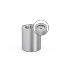 spin 1200 bio-burner omzetter (eco-ring en blusdeksel)