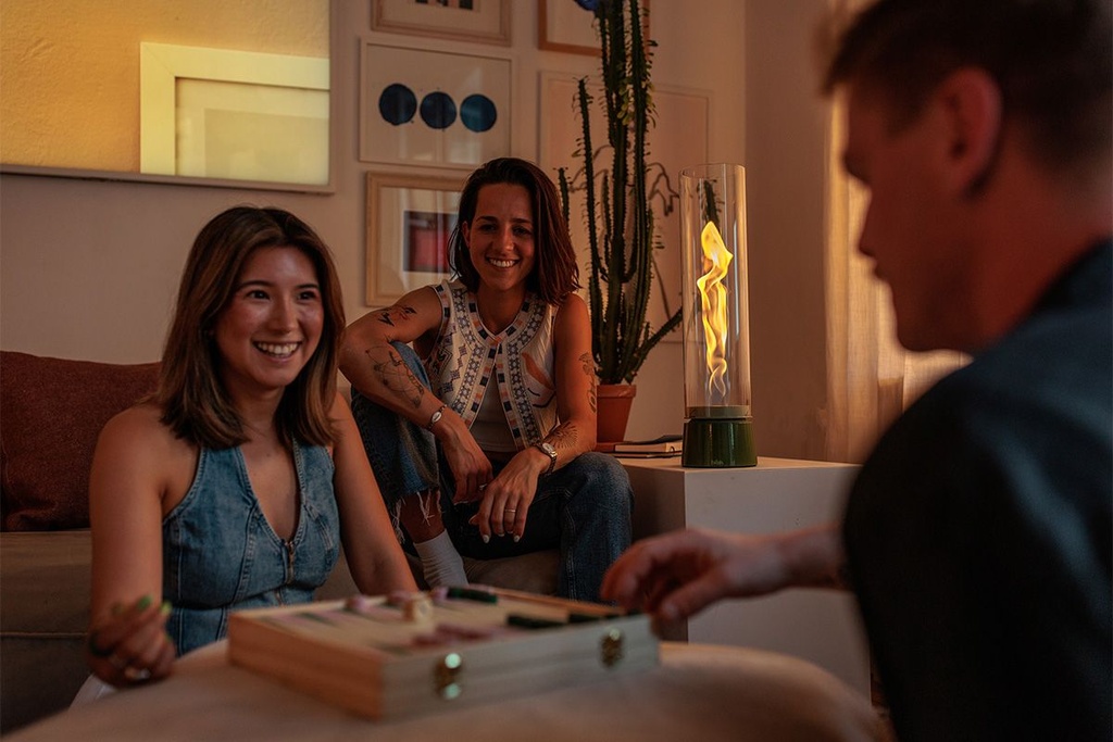 spin air 900 tafelvuur emaille groen