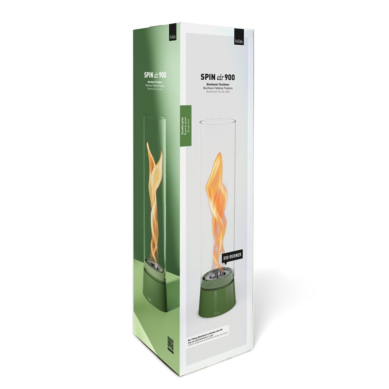 spin air 900 tafelvuur emaille groen