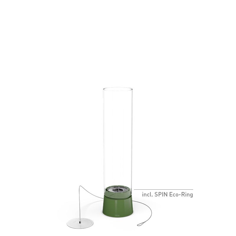 spin air 900 tafelvuur emaille groen