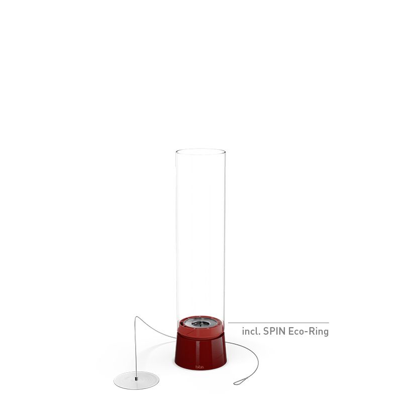 spin air 900 tafelvuur emaille rood 