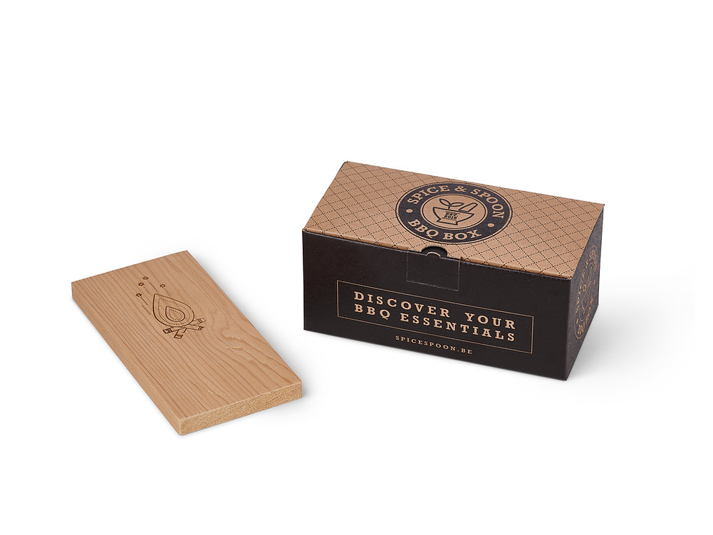 BBQ box Spice & Spoon