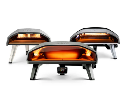 koda 2 gas pizza oven be/lu 