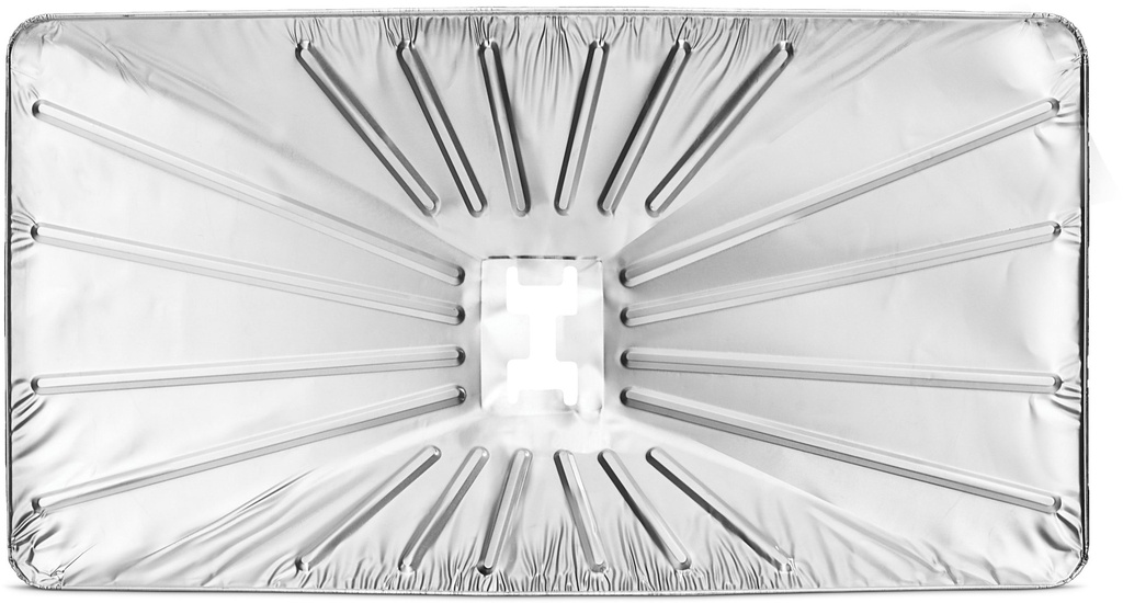 set van 3 vetopvangschalen voor P500 V/VX