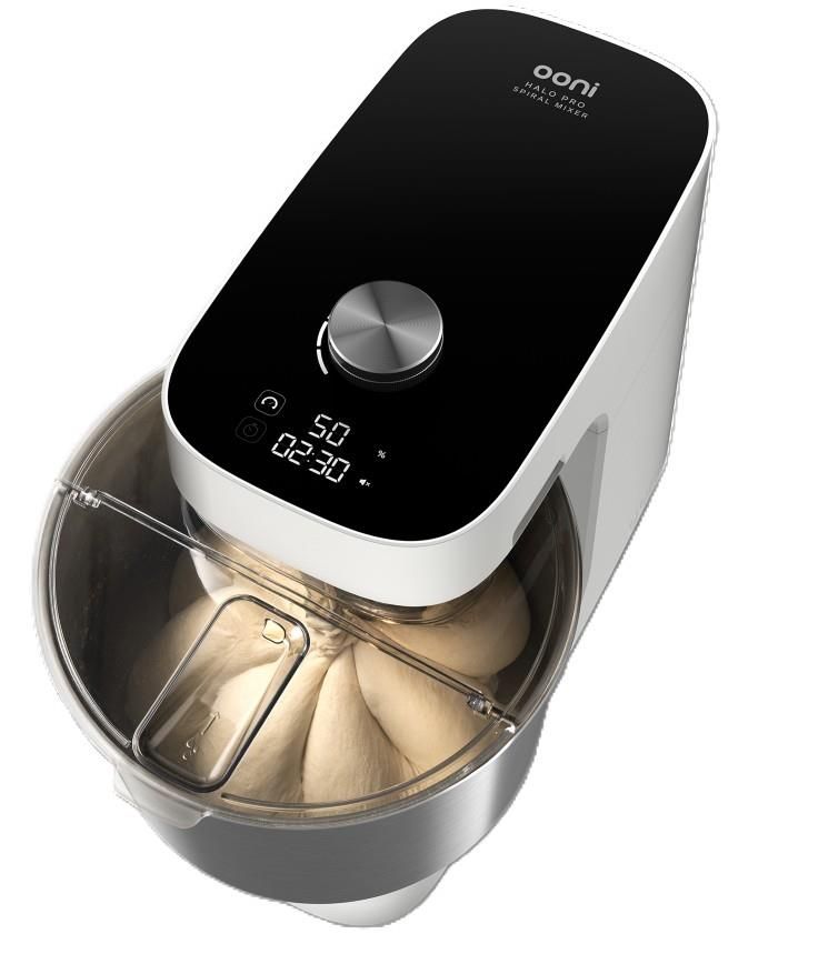 Spiraalmixer Halo Pro, wit