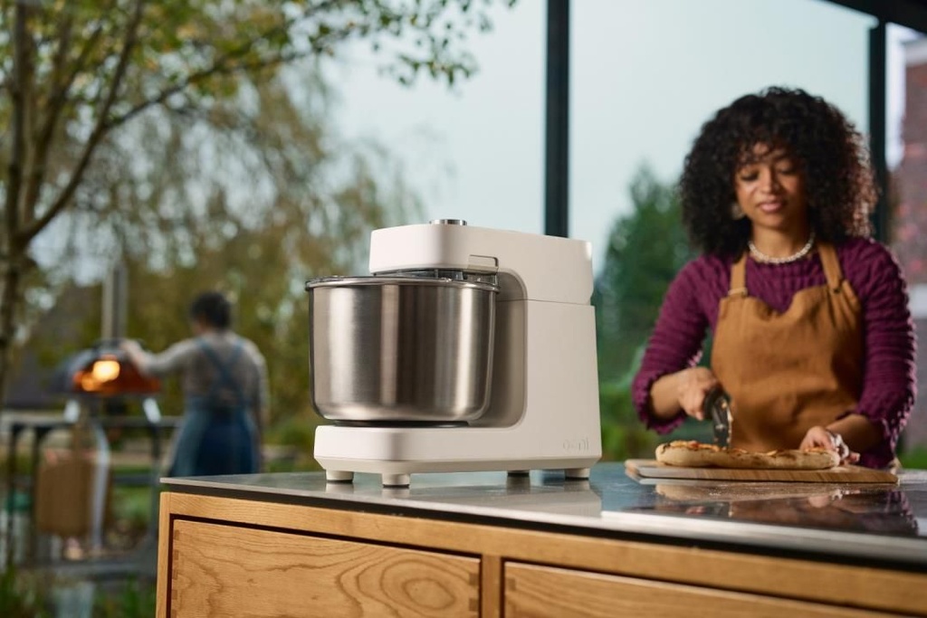 Spiraalmixer Halo Pro, wit