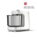 Spiraalmixer Halo Pro, wit