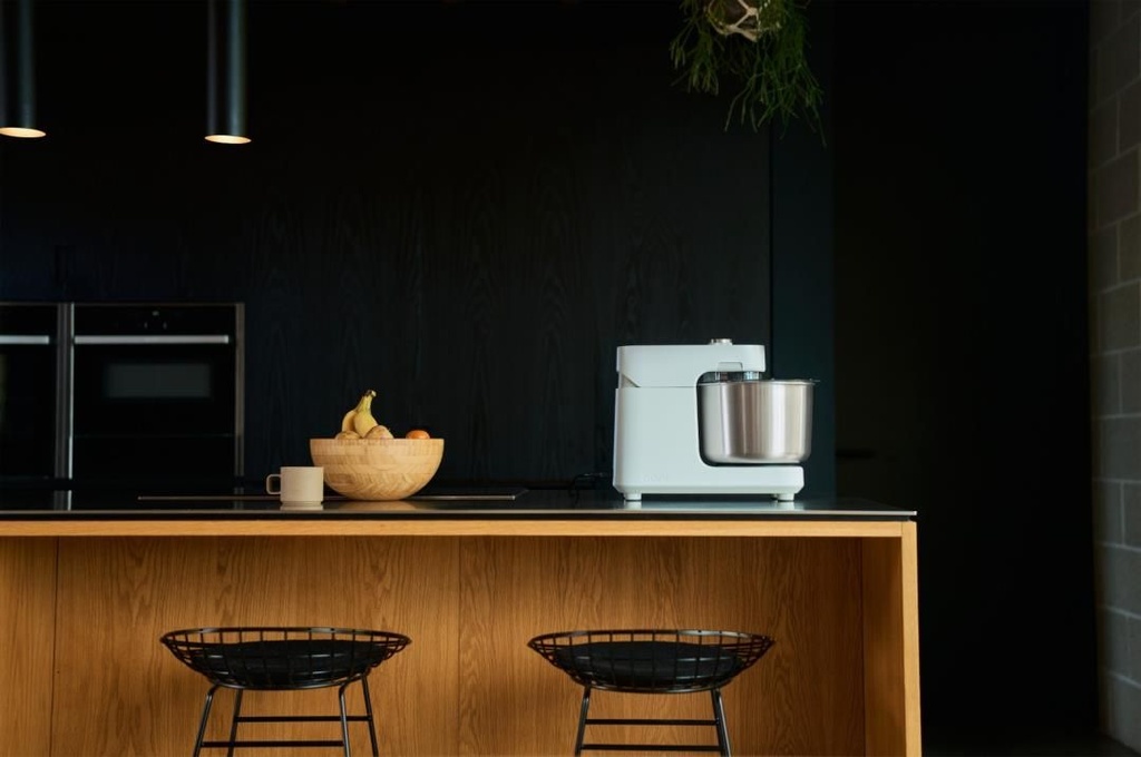 Spiraalmixer Halo Pro, wit