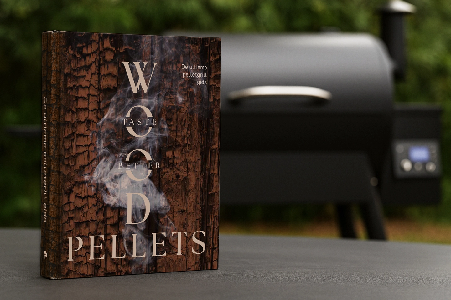 Wood Pellets Taste Better Book - De Ultieme Pelletgrill Gids