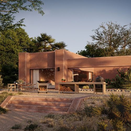 OFYR PRO Connect Plancha Module Taupe