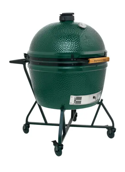 Pitt-Big Green Egg-2XL Big Green Egg met IntEGGrated nest + Handler-1