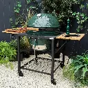 Pitt-Big Green Egg-2XL Big Green Egg met EGG frame-2