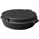 Pitt-Big Green Egg-Gietijzeren grillplaat S 26 cm-1