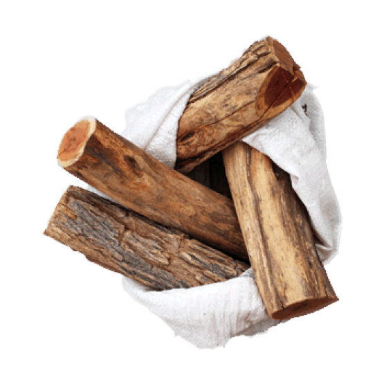 braaihout sekelbos 20kg doos