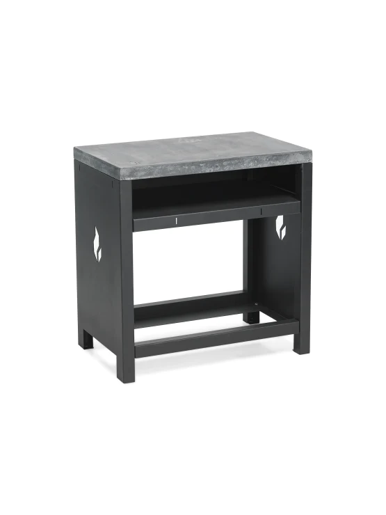 legbord single black