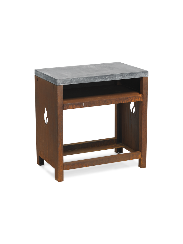 onderstel single corten excl werkblad