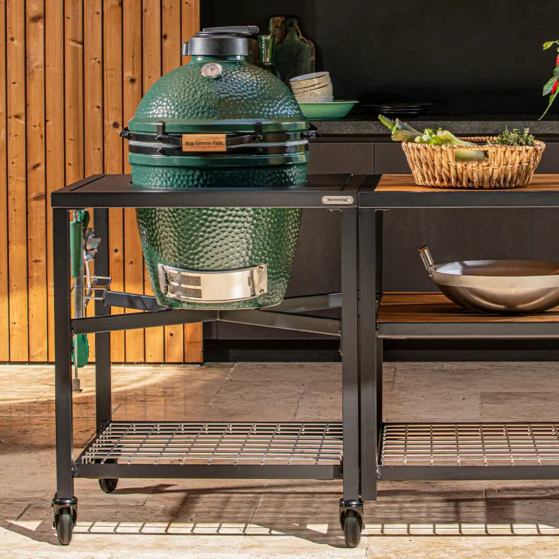 Pitt-Big Green Egg-Large Big Green Egg Outdoor Kitchen - It's a big deal-1